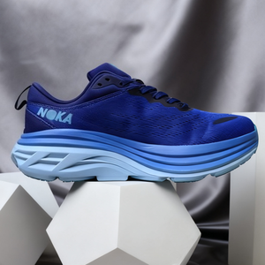 Chaussures de course pour hommes Hoka Bondi 8 Carbon, marque originale haut de gamme, légères, antidérapantes, pour toutes les saisons, avec amorti. - Product Image 5