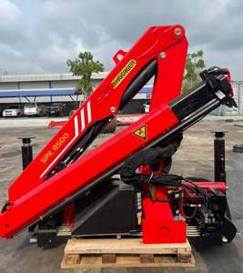 Grúa Articulada SPK8500B Montada en Camión con Capacidad Máxima Capacidad de Carga 3300 kg - Product Image 2