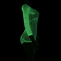 Club danse tenues manches string Bar Performance scène Costumes Halloween Sexy Lingerie danseurs exotiques décapants Fluorescent