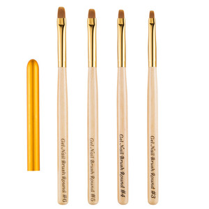 WELLFLYER-Pincel <span class=keywords><strong>de</strong></span> gel acrílico para uñas, herramienta <span class=keywords><strong>de</strong></span> punteado para manicura, limpieza <span class=keywords><strong>de</strong></span> cutículas, diseño artístico <span class=keywords><strong>de</strong></span> uñas, venta al por mayor, francés, venta al por mayor, - Product Image 2