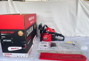 Tronçonneuse à barre de 22 pouces, <span class=keywords><strong>vente</strong></span> directe usine, 54,5 cm³, scie à chaîne à essence pour la coupe du <span class=keywords><strong>bois</strong></span> - Product Image 2