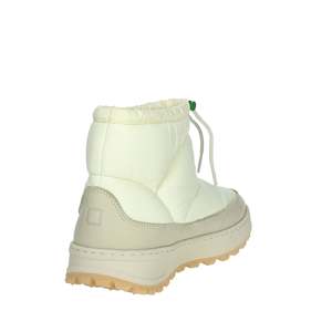 D.A.T.E. Bottines basses pour femmes, couleur crème, W411-AS-NY-CR, chaussures d'hiver - Product Image 3