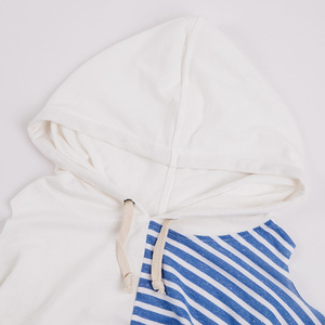 Nuevos Productos 2017 Camiseta con Capucha Extra Larga y Holgada Personalizada para Niños - Product Image 3