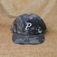 Casquette à visière plate personnalisée avec lettres de marque brodées en 3D, casquette snapback à 5 panneaux réglable