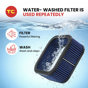 Filtro Aria per Moto Sostitutivo HD-1102 29437-01 29437-01A EO82A6 per <span class=keywords><strong>Harley</strong></span> V-ROD <span class=keywords><strong>VRSC</strong></span> 69CI 2002-2006 - Product Image 5