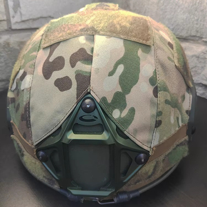 HH-002戦術OPSヘルメットカバーヘルメット保護カバー布M/Lサイズ戦術その他狩猟製品 - Product Image 1
