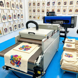 Large Format DTF Inkjet Printer Epson I3200 Print Head CMYK+W Pigment Ink Roll-to-Roll Automatic <strong>T</strong>-<strong>Shirt</strong> Printing Machine CE 1 - Product Image 3