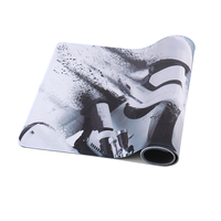 Tapis de souris blanc sublimation, mm, haute qualité, résistant à l'eau, pour jeu, avec logo personnalisé imprimé