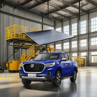 Accessoires de capot arrière en gros, usine chinoise, couvre-caisse rigide pour Changan Hunter, Toyota, Mitsubishi, Ford, Isuzu, Ram