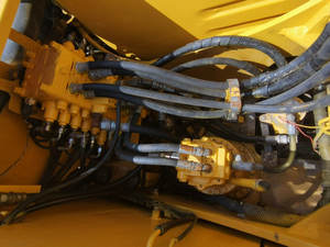 Excavadoras de orugas hidráulicas usadas Komatsu PC110, superventas, 11 toneladas, 110,-8, excavadoras de cubo de segunda mano - Product Image 5