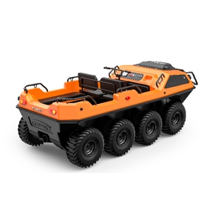 Véhicule amphibie tout-terrain léger XTV-Plus à pulvérisation par pompe - Conception flexible, moteur 999 cm³, vitesse de 50 km/h - Product Image 4