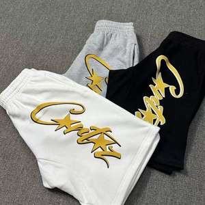 Nouveaux shorts <span class=keywords><strong>Corteiz</strong></span> imprimés hip-hop, style streetwear, amples et décontractés, pour hommes et femmes, été - Product Image 3
