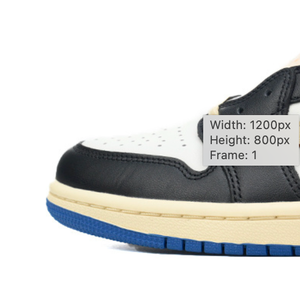 Nuove Scarpe da Basket <span class=keywords><strong>Travis</strong></span> Scotts Stile Black Phantom Olive Reverse Mocha, Scarpe Sportive da Uomo, Scarpe Casual da Corsa Stile Aj1s - Product Image 6