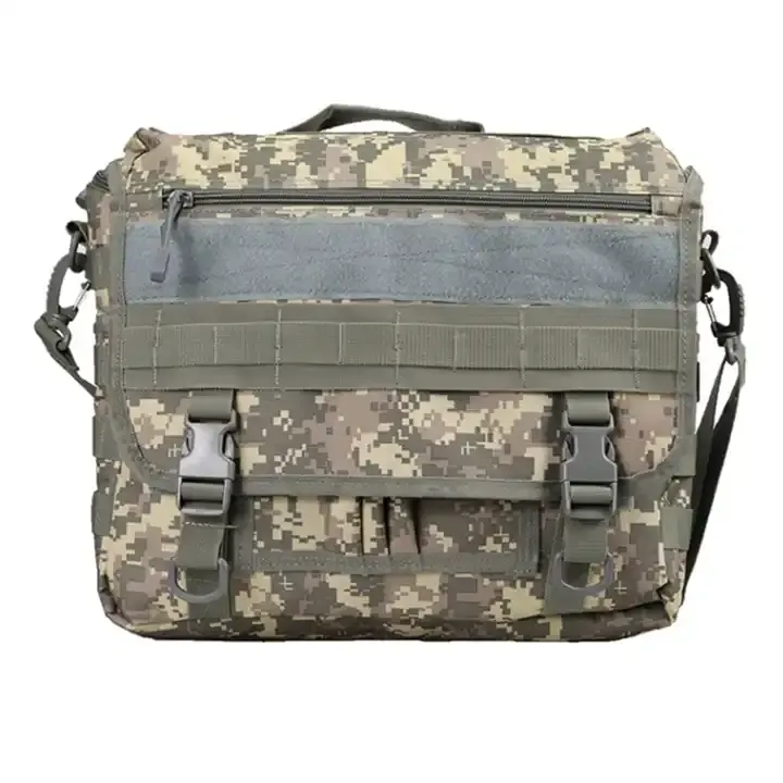 मोल शोल्डर क्रॉसबॉडी बैग मैसेंजर बैग लैपटॉप बैग छलावरण ब्रीफकेस