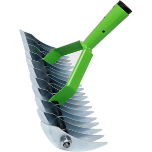 คราดตัดหญ้าเหล็กอัลลอยด์ขนาด 12.8 <span class=keywords><strong>น</strong></span>ิ้ว สำหรับดูแลสนามหญ้า <span class=keywords><strong>ท</strong></span>ำความสะอาดสว<span class=keywords><strong>น</strong></span> คราดจัดสวน คราดดิ<span class=keywords><strong>น</strong></span>ทนทา<span class=keywords><strong>น</strong></span> VICSUN รุ่นสั่ง<span class=keywords><strong>ท</strong></span>ำพิเศษ - Product Image 1