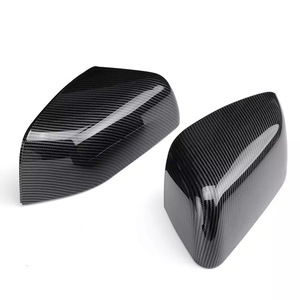 Coques de rétroviseurs à texture en fibre de carbone, pour Land Rover Freelander 2 Discovery 4 Range Rover Sport 10-14, ensemble complet - Product Image 1