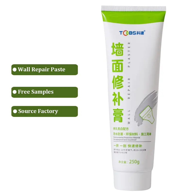 Kostenlose Proben TOBS-832 250g White Wall Repair Paste