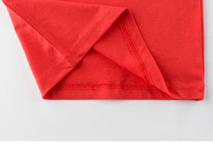 Ropa Infantil Verano 2022 Camiseta de Manga Corta con Cuello Redondo para Bebé, Camiseta Infantil Lisa de Color Sólido Personalizada - Product Image 6