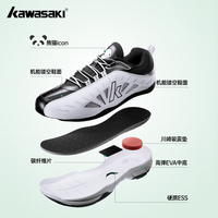 Chaussures de sport de badminton Panda Kawasaki Professional K2B51-B3327 pour intérieur/extérieur, respirantes, antidérapantes, en PU, vente en gros, promotion