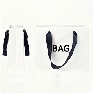 Wholesale Custom Gift Bags Shopping Bag Hard <b>Paper</b> Bag with Your Own Logos - Product Image 3