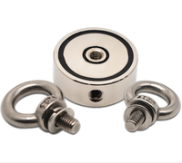 1300lbs super fort 1200 lbs kit magnétique pêche aimant néodyme