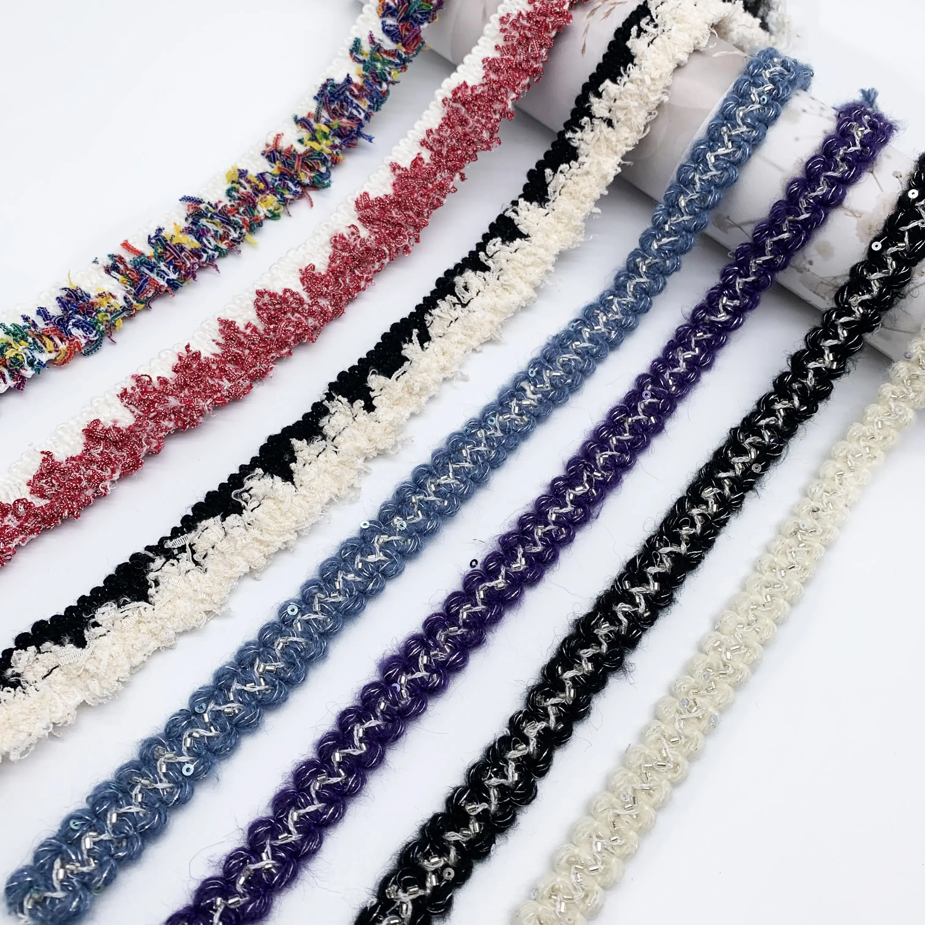 OEKO-TEX BSCI factory wholesales nextfashion decorative tape polyester webbing strap webbing