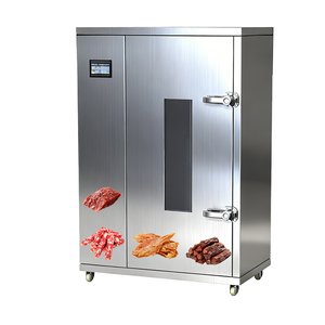 Wurst-Trockenkammer Lebensmittelverarbeitungsmaschine Getrockneter Dehydrator Fleischtrockner für Beef Jerky Bester Hochwertiger Fleischtrockner - Product Image 1