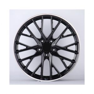 ขอบล้อแม็กแบบหล่อขนาด21นิ้ว PCD 5*130 ET70สีดำ CB71.6สำหรับ Porsche Panamera 970 971 - Product Image 2
