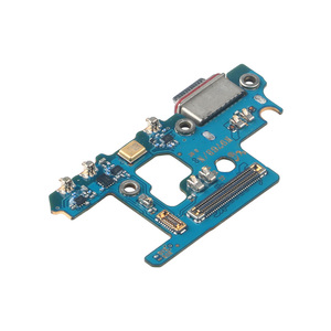 บอร์ดพอร์ตชาร์จ USB สำหรับ <span class=keywords><strong>Samsung</strong></span> Note 10 <span class=keywords><strong>Plus</strong></span> N976B <span class=keywords><strong>N10</strong></span>+ แท้ ช่องเสียบแท่นชาร์จโทรศัพท์มือถือ สายแพรชาร์จ - Product Image 6