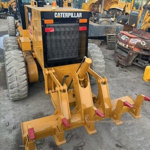 American Caterpillar 160K y Komatsu Grader con motor Cummins <span class=keywords><strong>Carter</strong></span> 140K con bomba de componentes esenciales y caja de cambios - Product Image 2