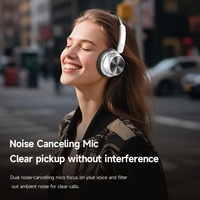 Headset Gaming SY-R1 Berkualitas Tinggi P9 Nirkabel Over-ear BT5.4 Bahan Logam Tahan Air IPX5 Tingkat Studio untuk Ponsel