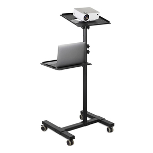 Mini support de projecteur Mobile, chariot <span class=keywords><strong>et</strong></span> chariot de présentation réglable en hauteur - Product Image 1