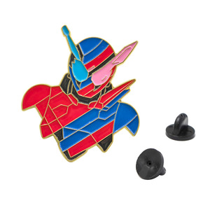 Broche estilo Tokusatsu, pin de <span class=keywords><strong>robot</strong></span> de metal esmaltado a granel, insignia para bolsa o mochila, regalo - Product Image 4
