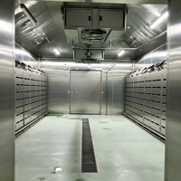Machine de décongélation à basse température et haute humidité pour la décongélation avant le traitement de la viande.