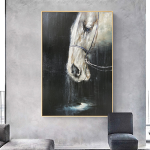 Fait main Belle Hiver Illustration Naturel Photos Toile Paysage Village <span class=keywords><strong>Dessin</strong></span> - Product Image 2