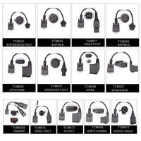 OBDSTAR TCM Conector Kit Colecciones Juego completo 25 piezas para DC706 X300 Classic G3 y otros programadores TCU