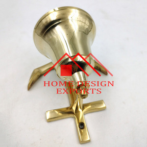 Cloche de Noël en laiton à suspendre - Product Image 4