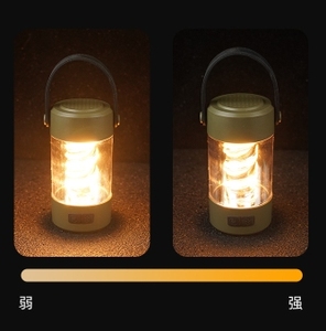 Wholesale Portable New Outdoor Emergency Multifunctional Tent Vintage Lamp <b>Rechargeable</b> <b>Led</b> Camping <b>Lantern</b> - Product Image 3