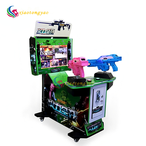 Máquina recreativa simuladora de tiro de doble pistola con pantalla de video para venta al por mayor - Product Image 6
