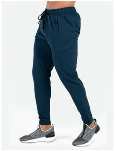 Pantalones Deportivos de Gimnasio para Hombre, Corte Recto, Cintura Elástica, Ajuste Regular, Modelo I-0151, Venta al Por Mayor - Product Image 5