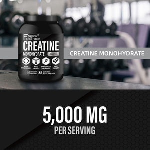 Nouveauté : Poudre de créatine monohydrate, complément alimentaire quotidien pour hommes et femmes, poudre de créatine monohydrate - Product Image 4