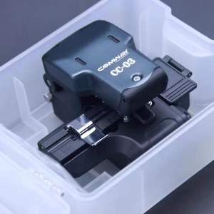 COMWAY CC-03 Coupe-fibre optique de précision, <span class=keywords><strong>machine</strong></span> de fusion pratique en une étape avec coupe-fibre intégré - Product Image 5