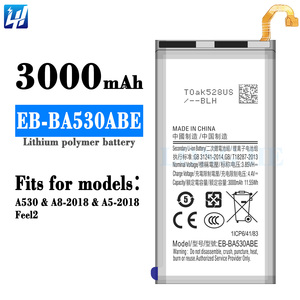 EB-BA530ABE <span class=keywords><strong>แบตเตอรี่</strong></span>ลิเมอร์ Li-ion เดิมสำหรับ Samsung A530 <span class=keywords><strong>A8</strong></span> 2018 3000mAh 3.85V - Product Image 3