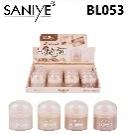 Set di polveri effetto specchio Saniye BL053, polvere solida rotonda per nail art con effetto specchio - Product Image 1