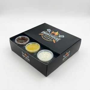 Confezione di Carta per Alimenti Usa e Getta, Scatola di Lusso Nera per Fast Food, Pollo Fritto, Hamburger, Patatine Fritte con Vasetto per Salsa - Product Image 3