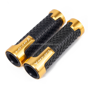 Motorefit - Puños de Manillar para Motocicleta de 7/8 Pulgadas (22 mm), para Motocross, para <span class=keywords><strong>Yamaha</strong></span> MT03 <span class=keywords><strong>MT</strong></span>-07 <span class=keywords><strong>MT</strong></span>-09 - Product Image 4