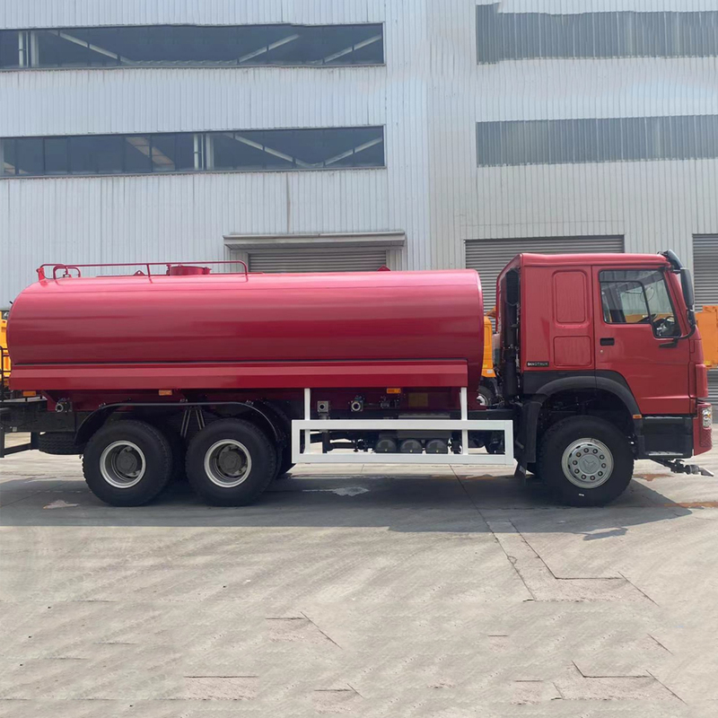 Sinotruk Howo Water Truck 336hp Diesel