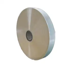 Ruban PET polyester pour conduit flexible matière première <span class=keywords><strong>film</strong></span> transparent 15/16mic impression couleur logo personnalisé - Product Image 1