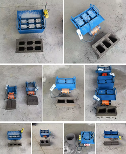 Offre Spéciale – Machine à Blocs de Ciment Artisanaux DF à Faible Coût, Garantie 1 An, 110V-220V-380V, Équipement de Moulage de Briques Efficace à Commande Manuelle - Product Image 6