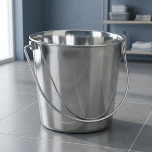 New Best Price Great Quality Rounded Steel <b>and</b> Stainless Steel Dog Bowls From Indian Seller <b>and</b> Supplier - Product Image 1